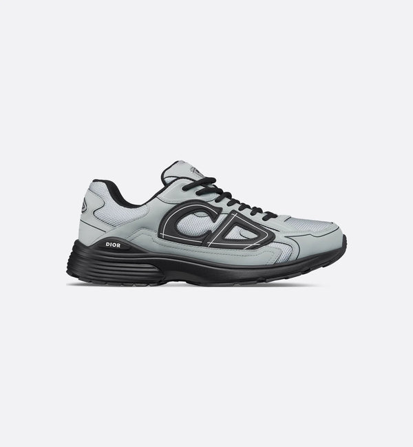 Baskets Dior B30 Argent Noir