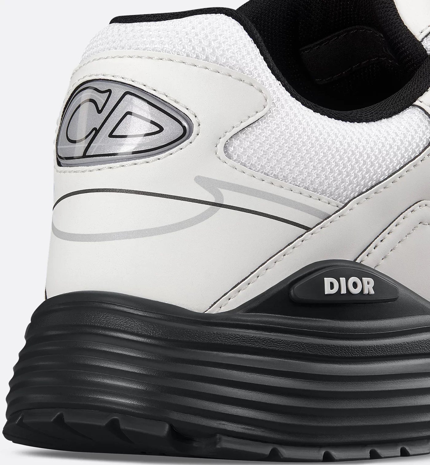 Baskets Dior B30 Blanc Futur — vue 4