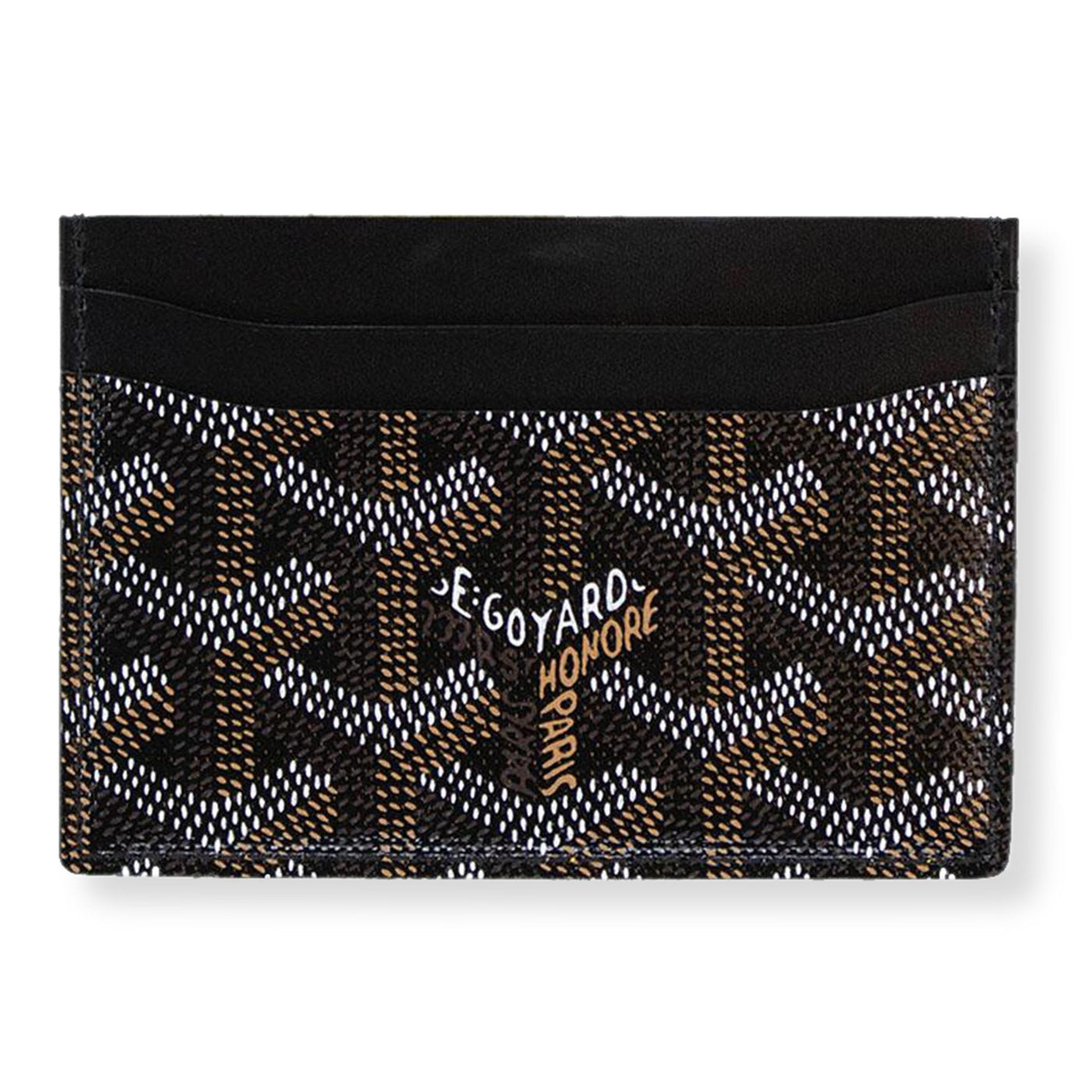 Porte-cartes Goyard Saint Sulpice Noir