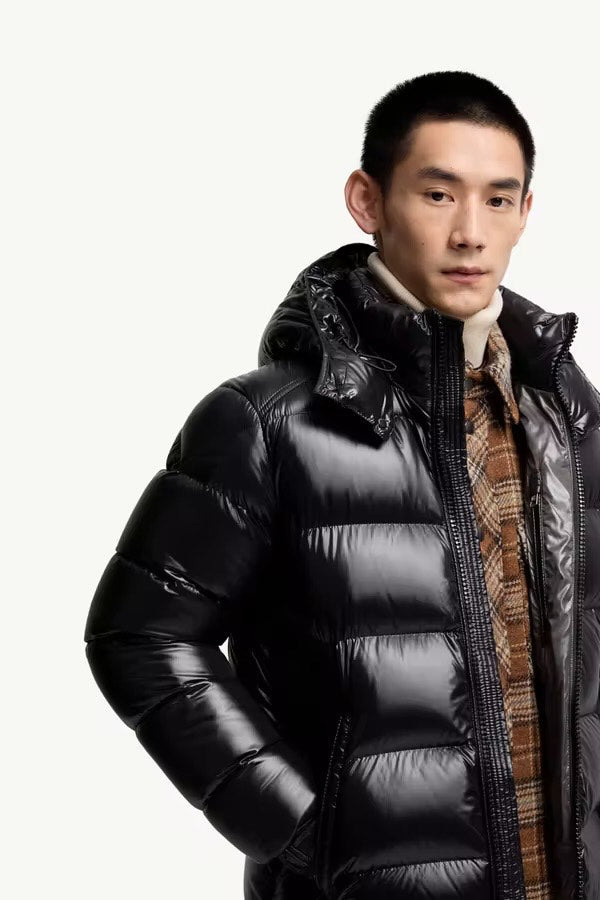 Doudoune Moncler à Capuche Maya — vue 4