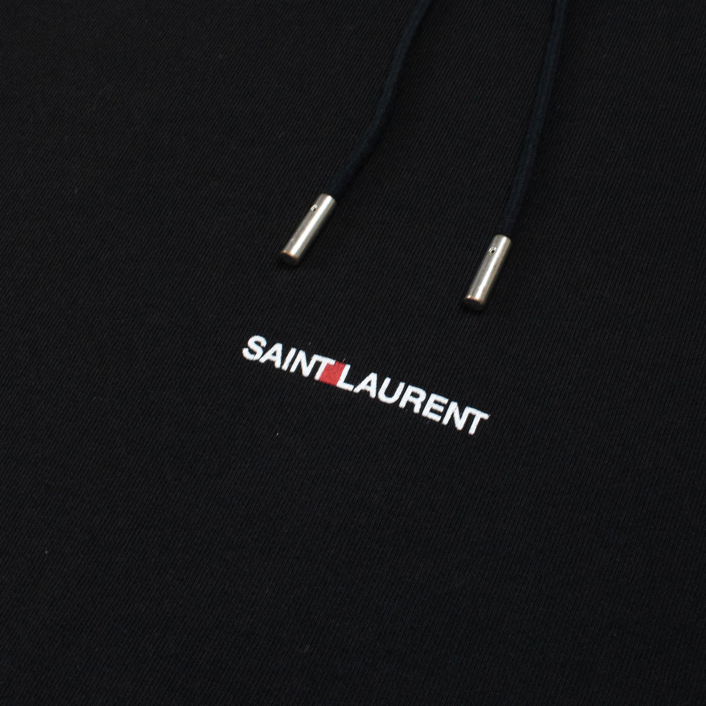 Hoodie Saint Laurent Archive Logo — vue 2