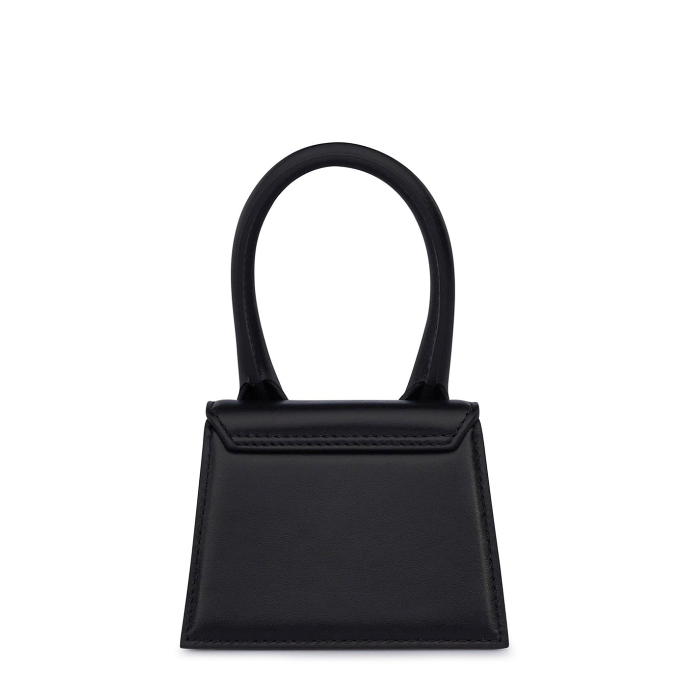 Sac Jacquemus le Chiquito Noir Mini Leather — vue 2