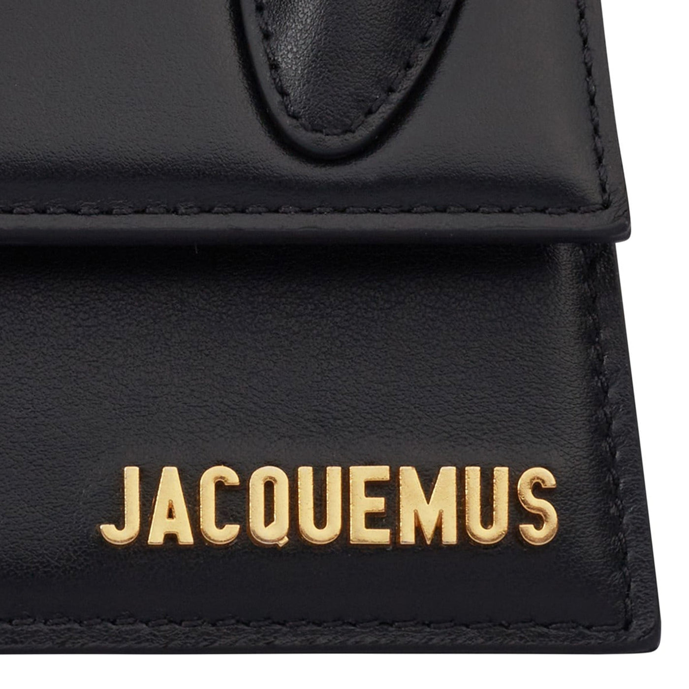 Sac Jacquemus le Chiquito Noir Mini Leather — vue 4