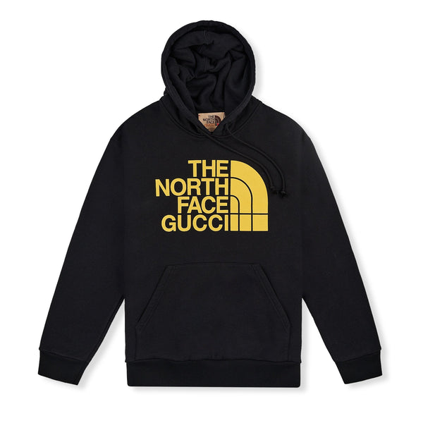 Hoodie Gucci × The North Face Gucci × the North Face Noir Jaune