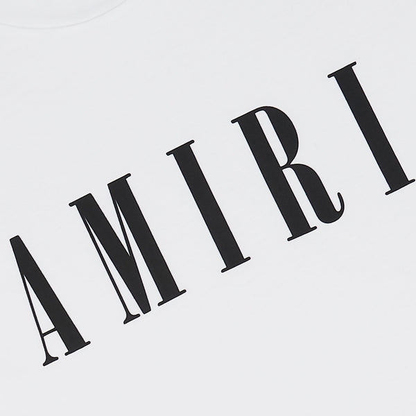 T-Shirt Amiri Logo Blanc T Shirt — alt