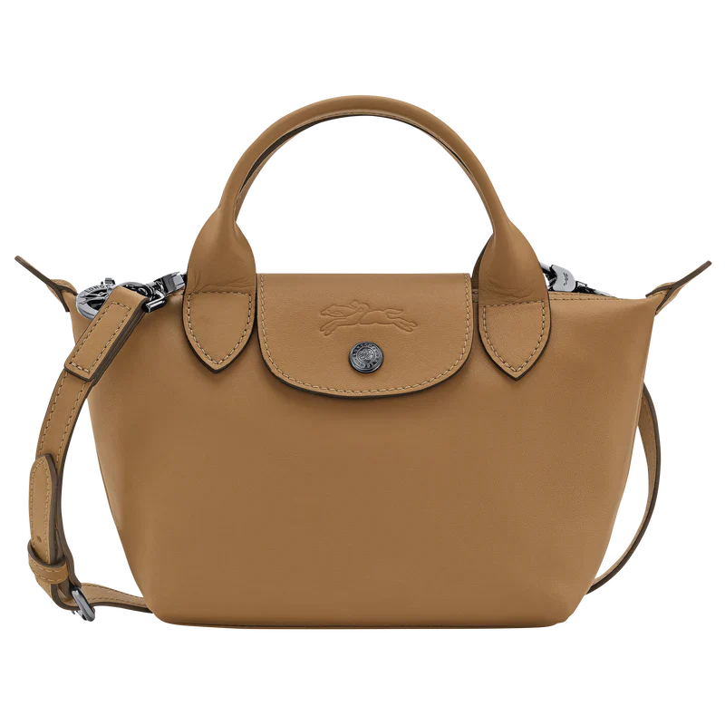 Sac Longchamp le Pliage Xtra XS Tabac