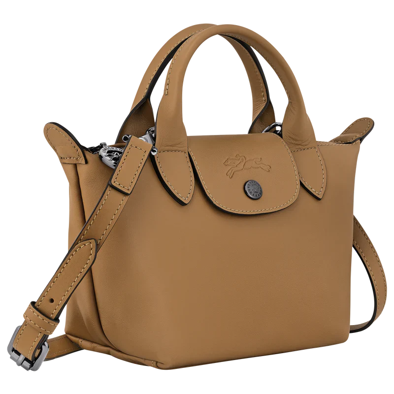 Sac Longchamp le Pliage Xtra XS Tabac — vue 3