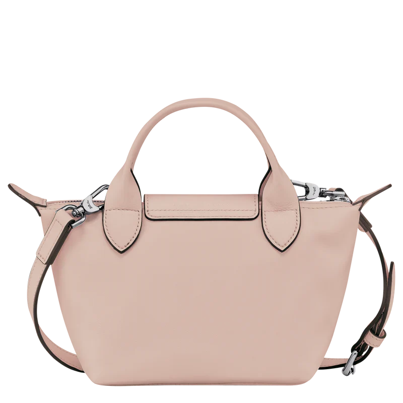 Sac Longchamp le Pliage Xtra XS Nude — vue 4