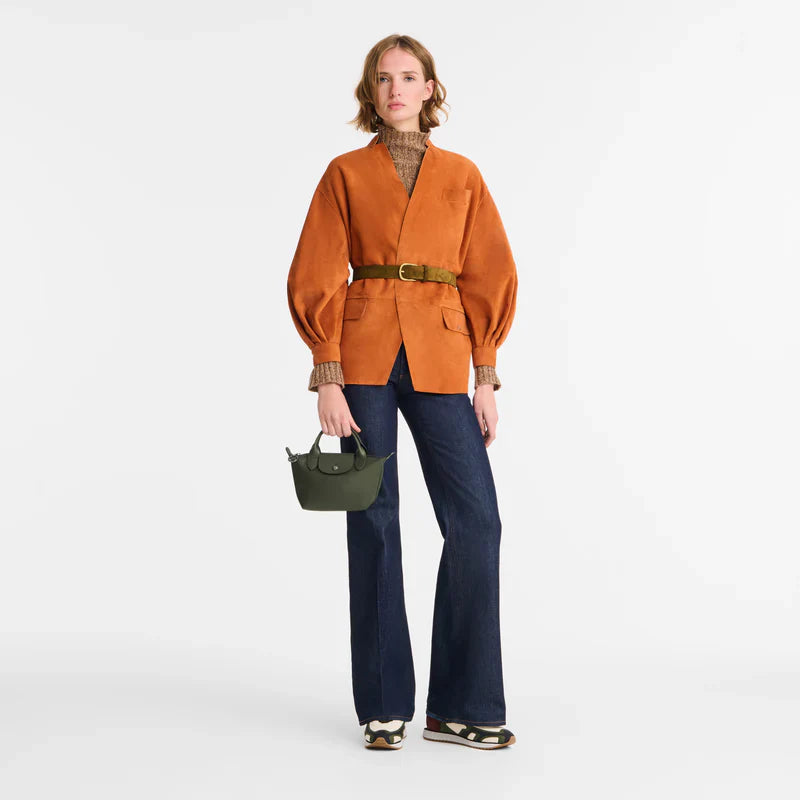 Sac Longchamp le Pliage Xtra XS Sapin — vue 2