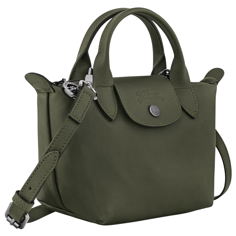 Sac Longchamp le Pliage Xtra XS Sapin — vue 3
