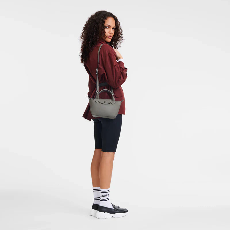 Sac Longchamp le Pliage Xtra XS Tourterelle — vue 2