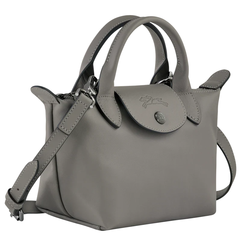 Sac Longchamp le Pliage Xtra XS Tourterelle — vue 3