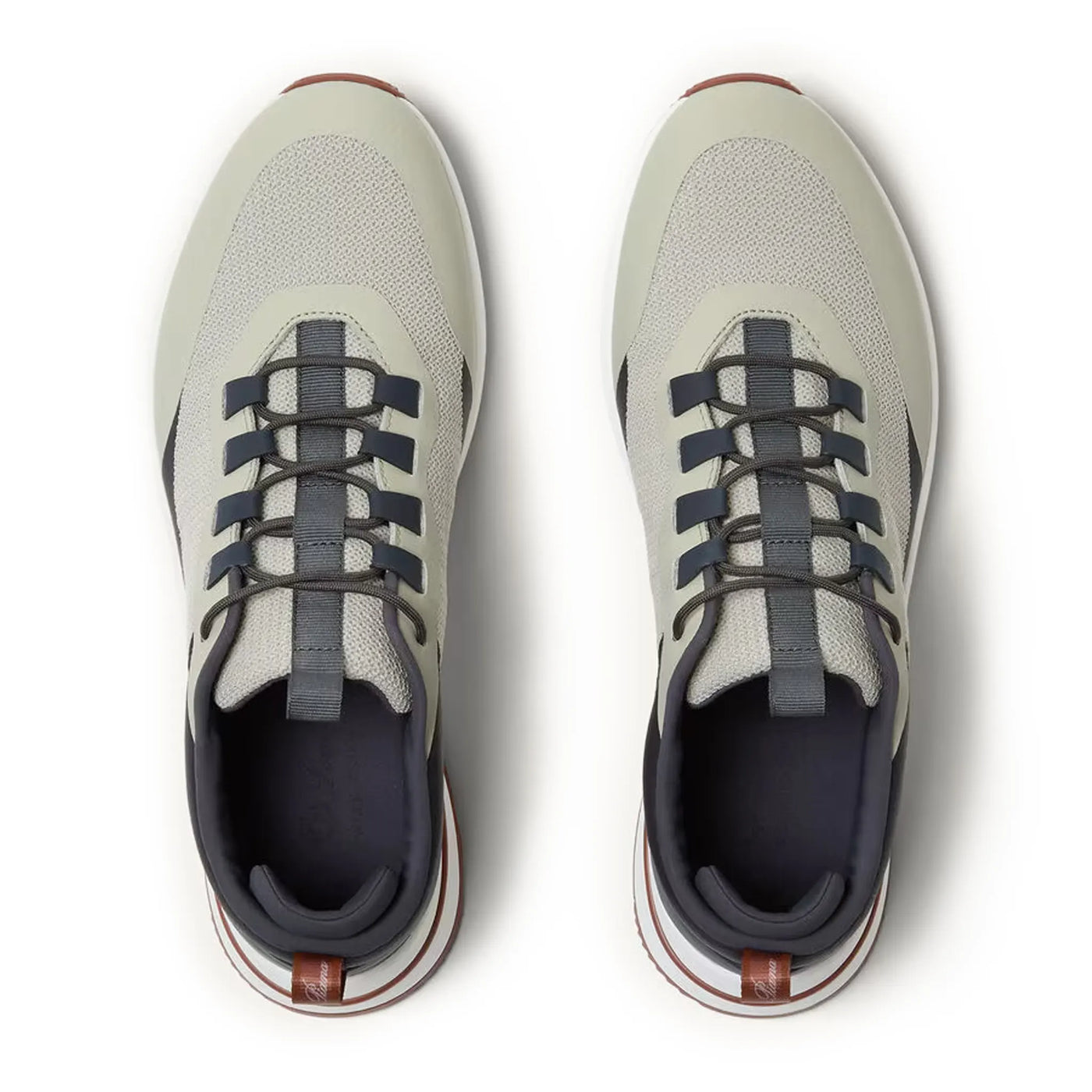 Baskets Loro Piana Week End Walk Linen Mesh — vue 3