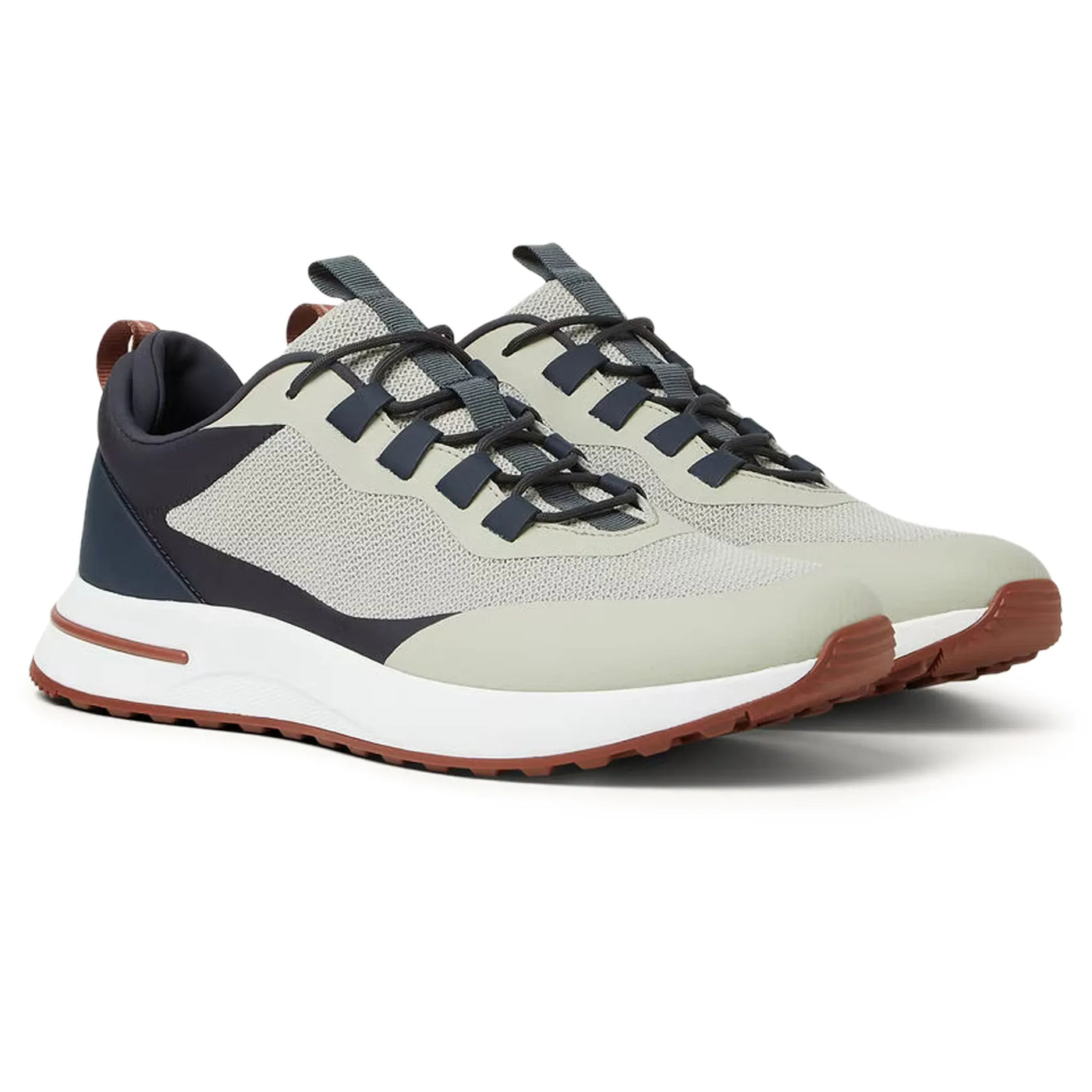 Baskets Loro Piana Week End Walk Linen Mesh — vue 2
