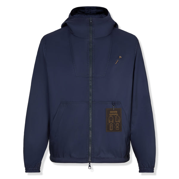 Coupe-vent Louis Vuitton Monogram Reversible Marine Windbreaker