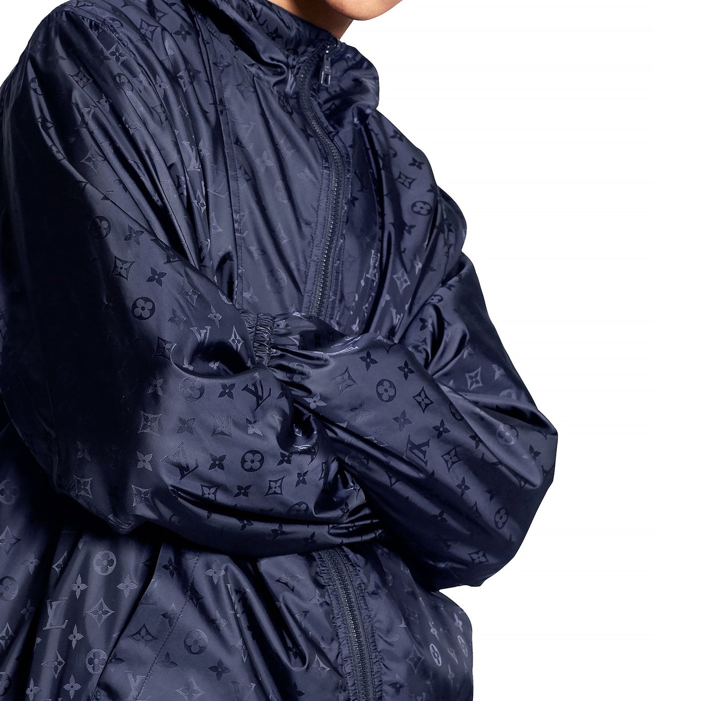 Coupe-vent Louis Vuitton Monogram Reversible Marine Windbreaker — vue 2