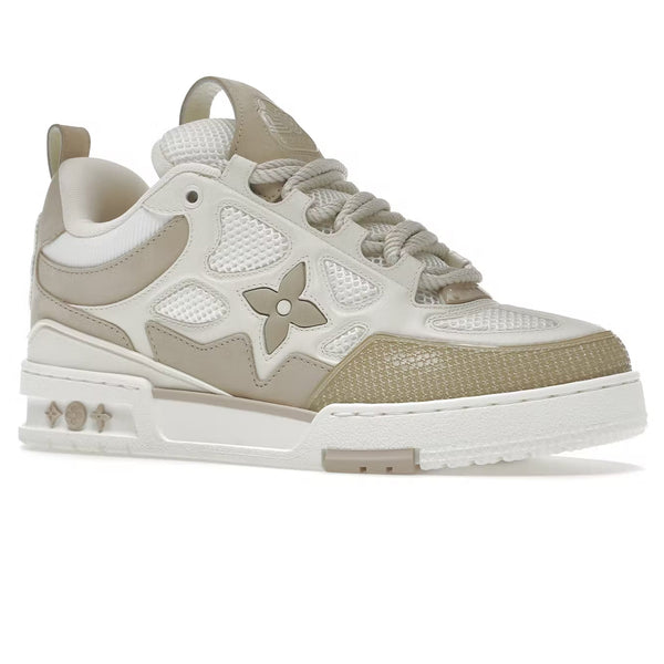 Baskets Louis Vuitton Skate Trainer Beige — alt