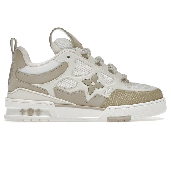Baskets Louis Vuitton Skate Trainer Beige