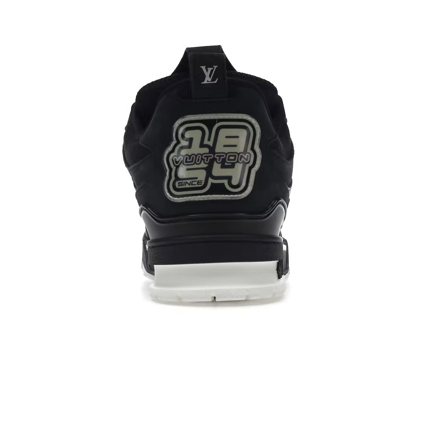 Baskets Louis Vuitton Skate Noir Blanc — vue 4