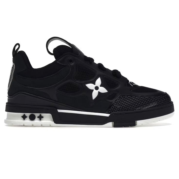 Baskets Louis Vuitton Skate Noir Blanc