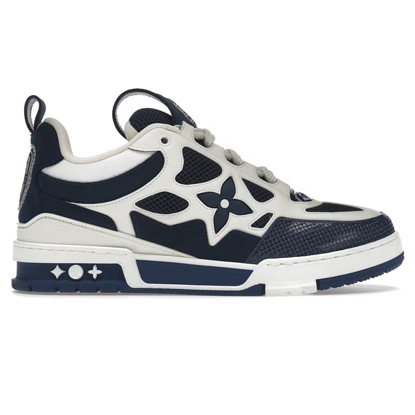 Baskets Louis Vuitton Skate Bleu Marine