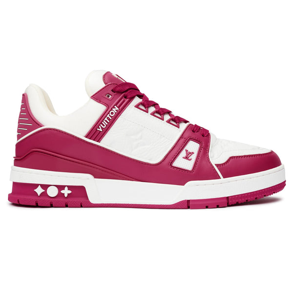 Baskets Louis Vuitton Trainer Fuchsia