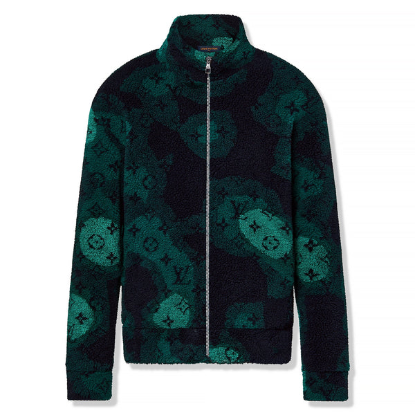 Blouson Louis Vuitton Monogram Camo Blouson Fleece