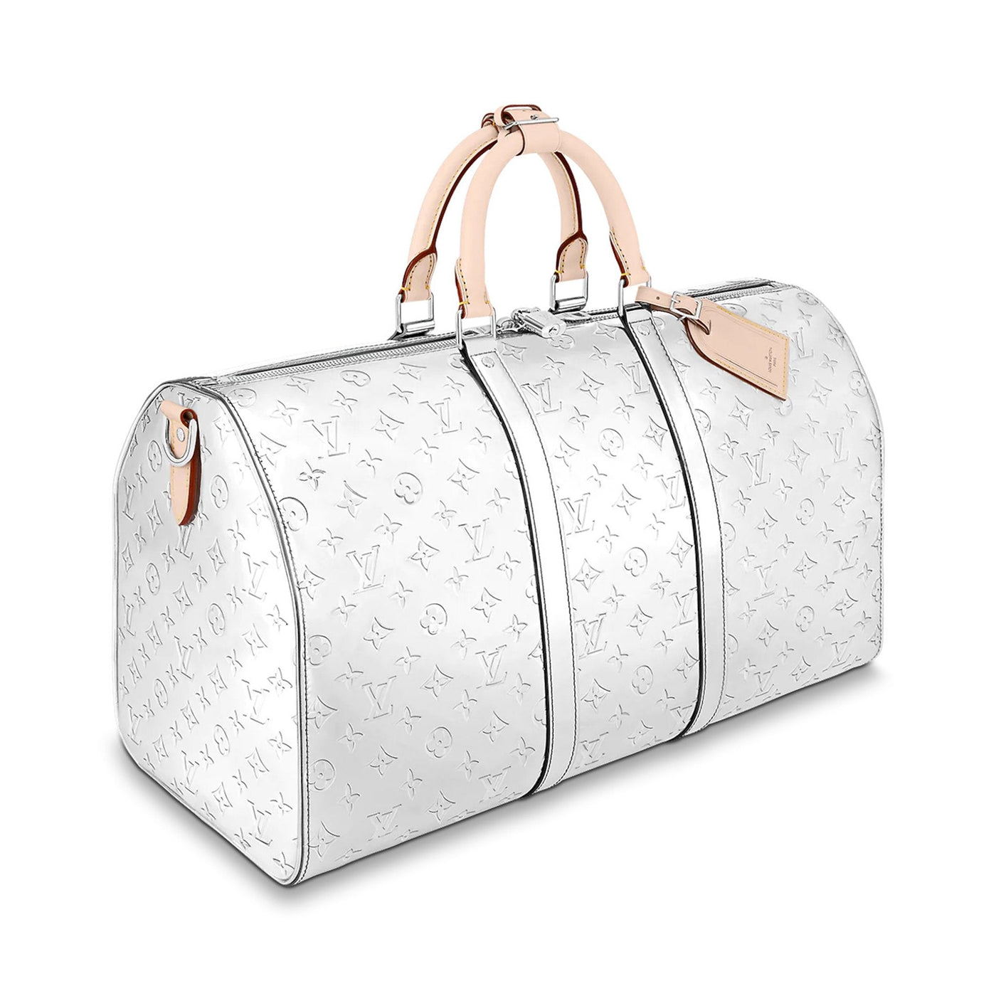 Sac Louis Vuitton Monogram Mirror Keepall 50 — vue 2