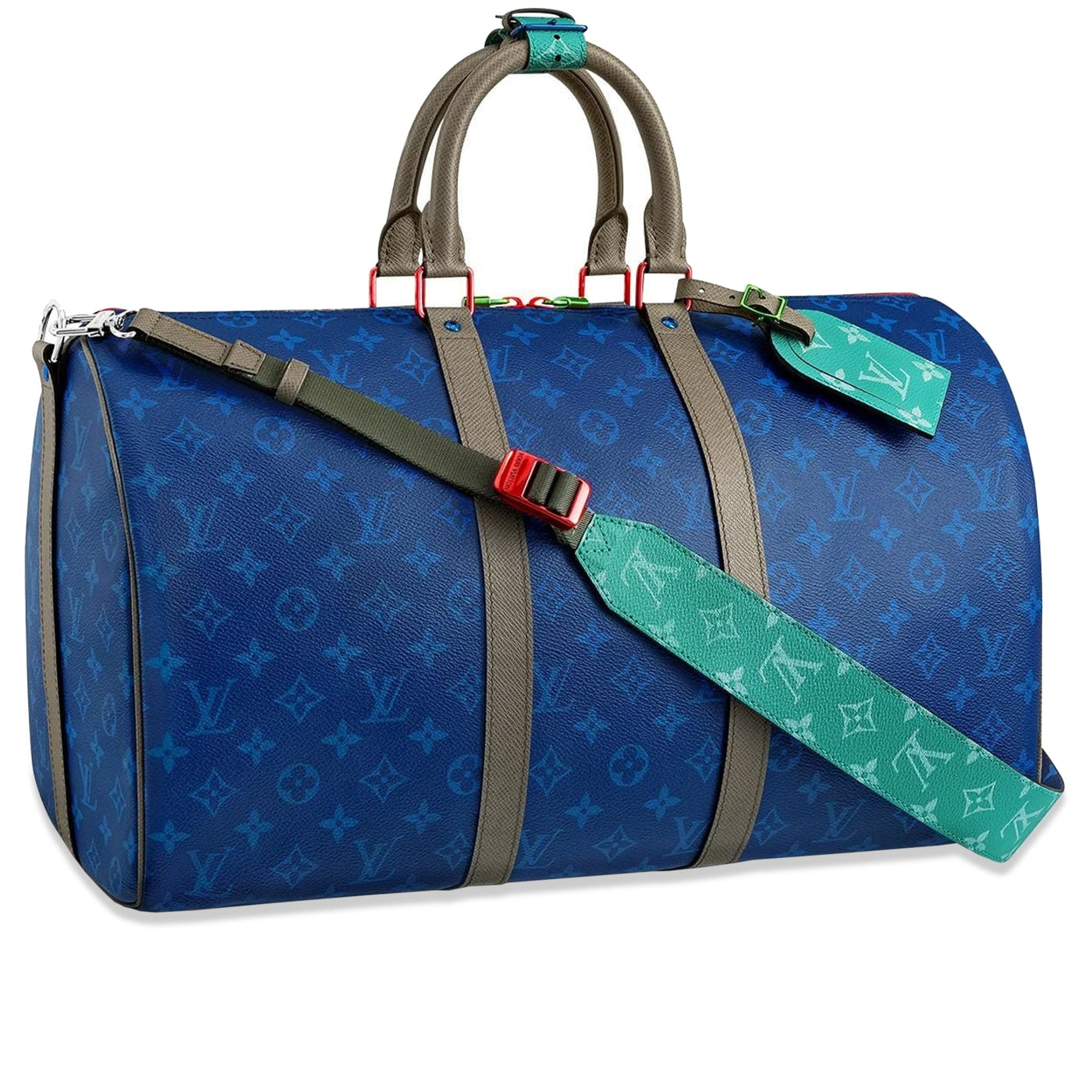 Sac Louis Vuitton Monogram Pacific Keepall 45