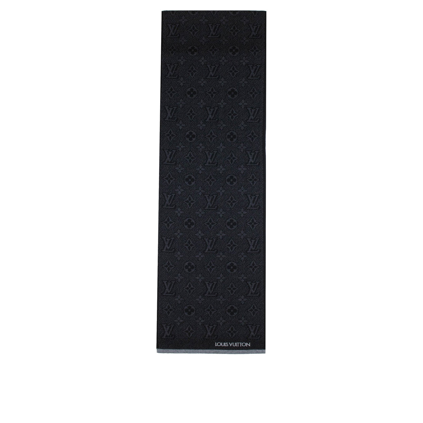 Écharpe Louis Vuitton My Monogram Eclipse Noir