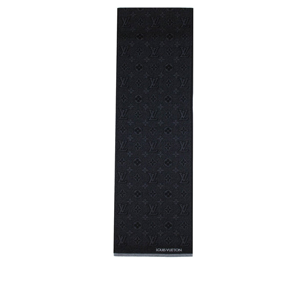 Écharpe Louis Vuitton My Monogram Eclipse Noir