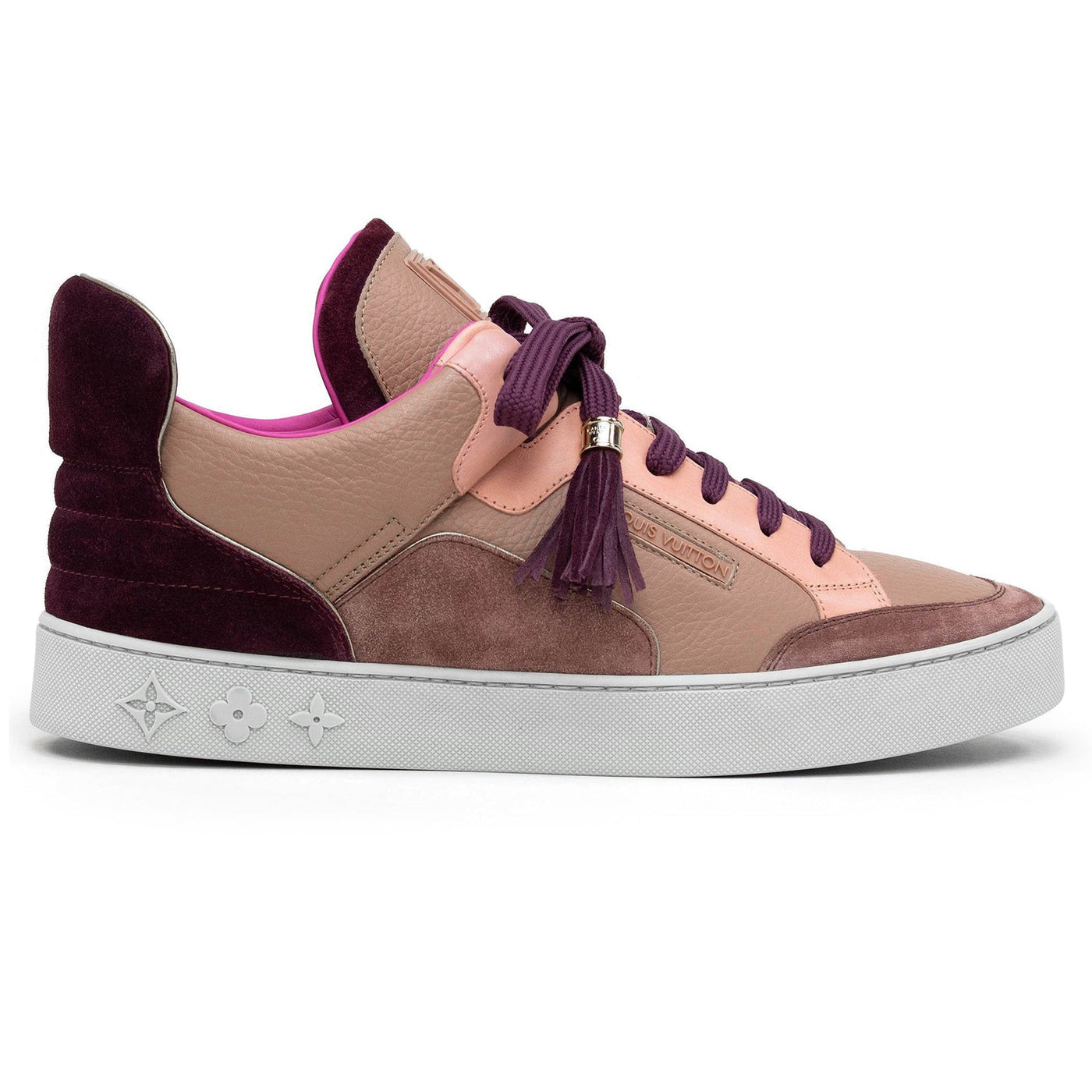 Baskets Louis Vuitton × Kanye West Don Patchwork
