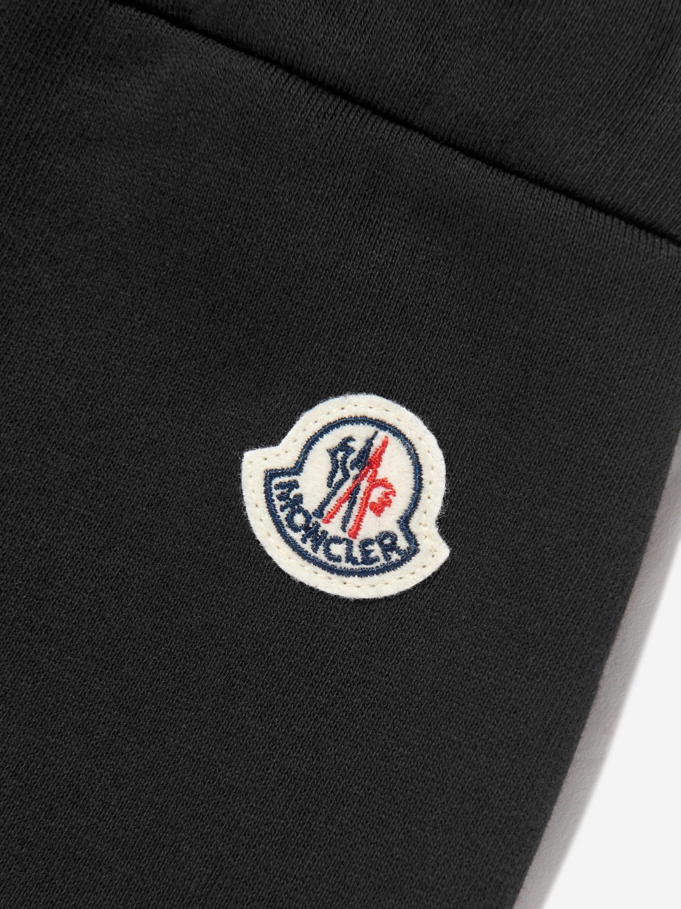 Jogging Moncler Logo Noir Sweatpants — vue 4