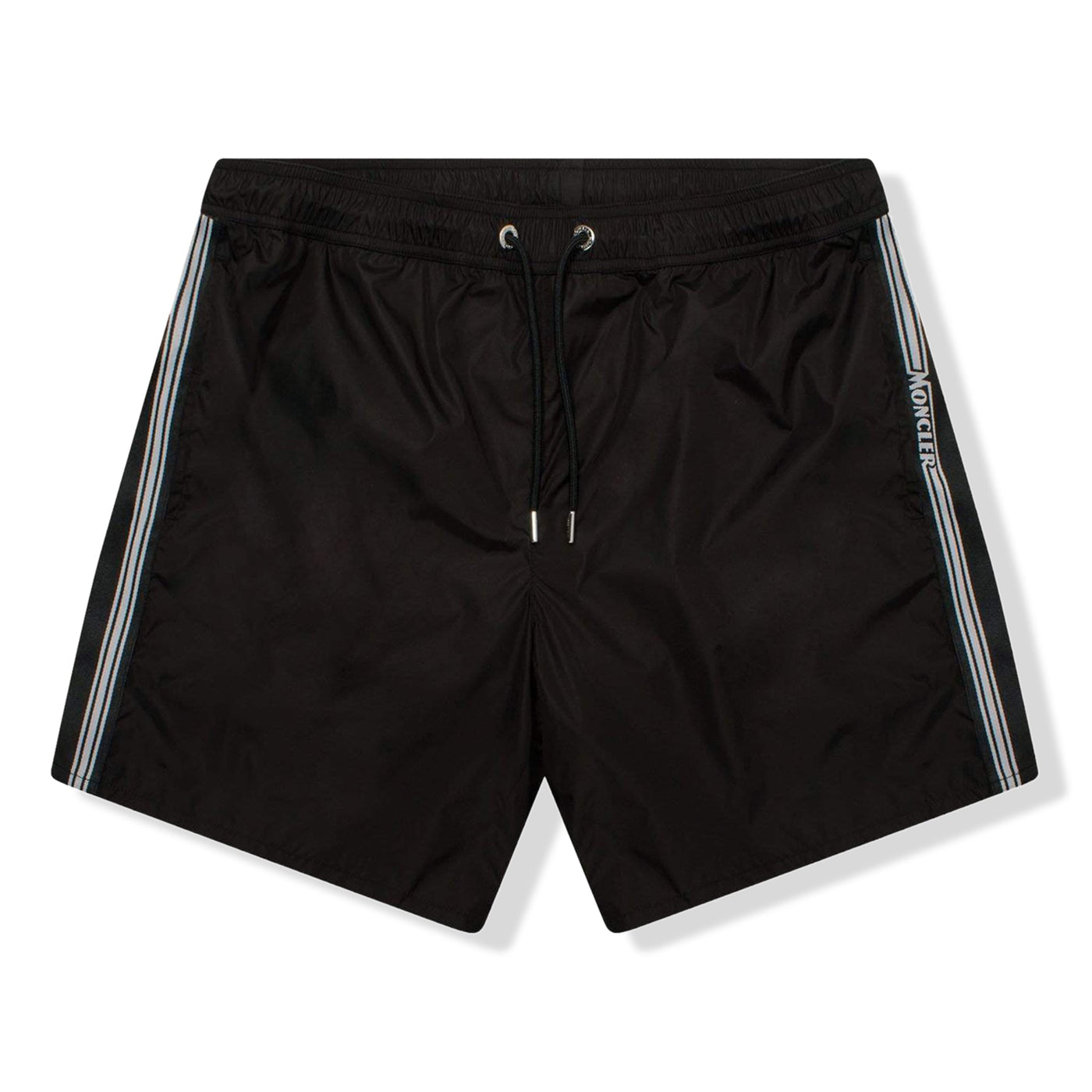 Short Moncler Band Logo Noir Swim