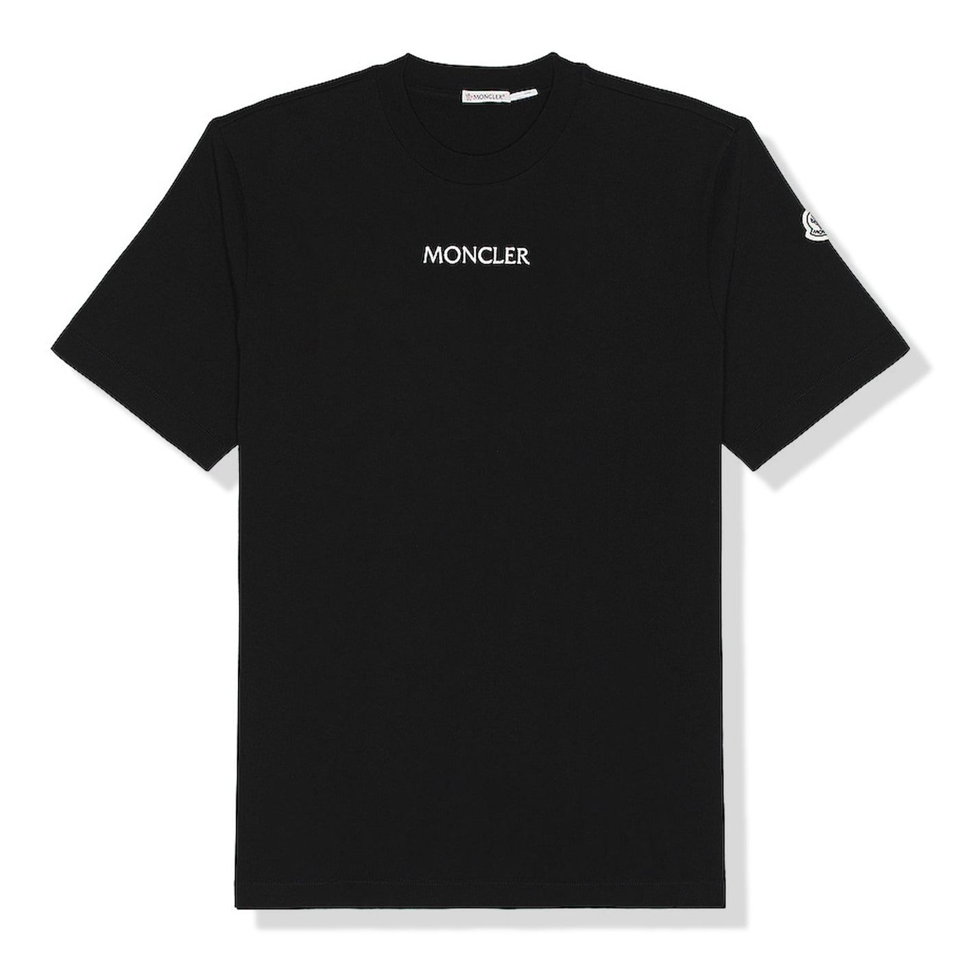 T-Shirt Moncler Graphic Logo Noir T Shirt