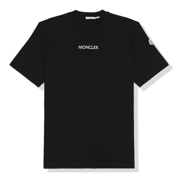T-Shirt Moncler Graphic Logo Noir T Shirt