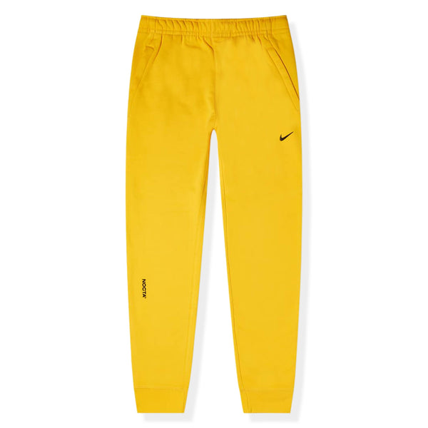 Baskets Nike × NOCTA Drake au Essential Fleece Jaune Sweatpants