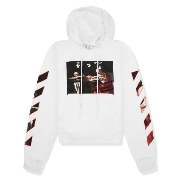 Hoodie Off-White Caravaggio Painting Blanc