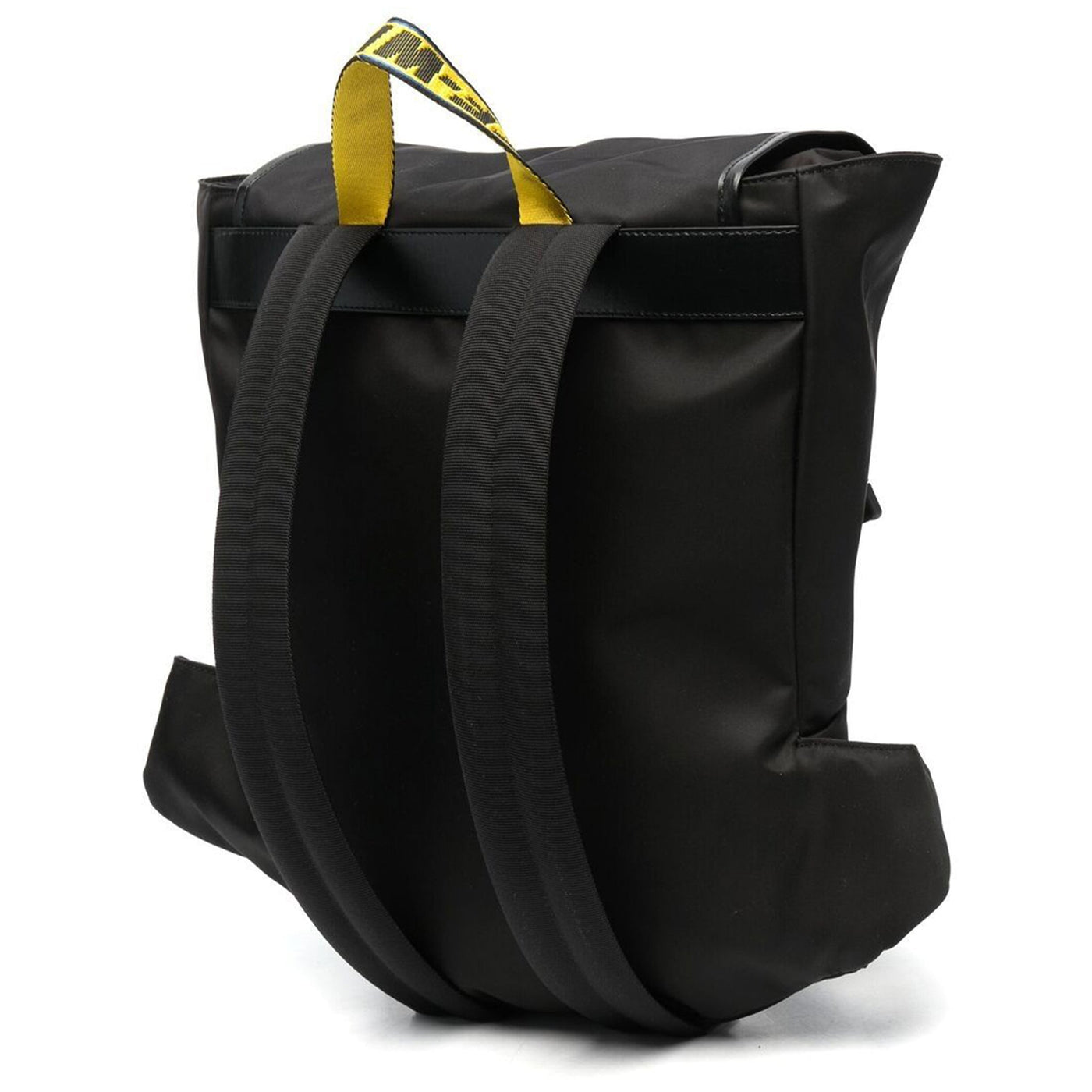 Sac à dos Off-White Industrial Logo Noir Jaune — vue 2
