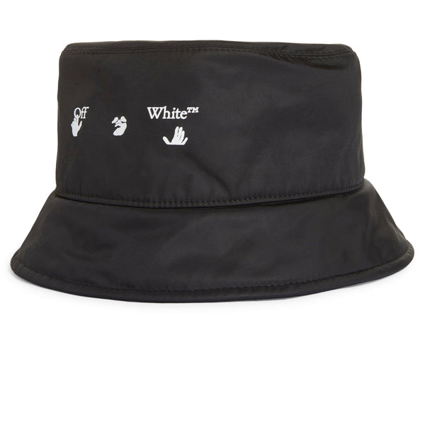 Chapeau Off-White Keep Safe Removable Visor Bucket
