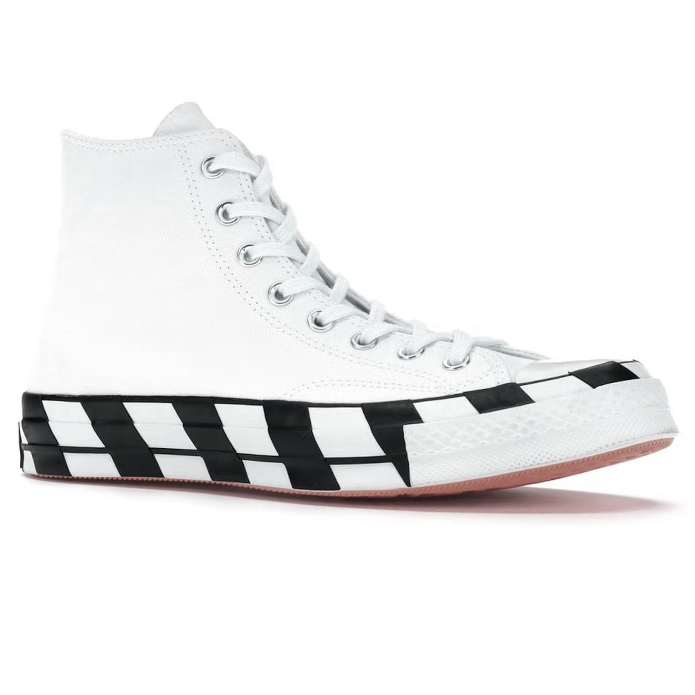Baskets Converse × Chuck Taylor All Star 70 Stripe Blanc — vue 2