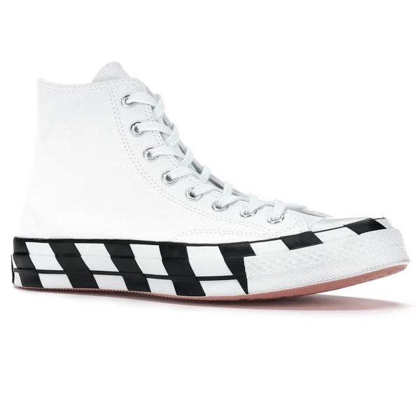 Baskets Converse × Chuck Taylor All Star 70 Stripe Blanc — alt