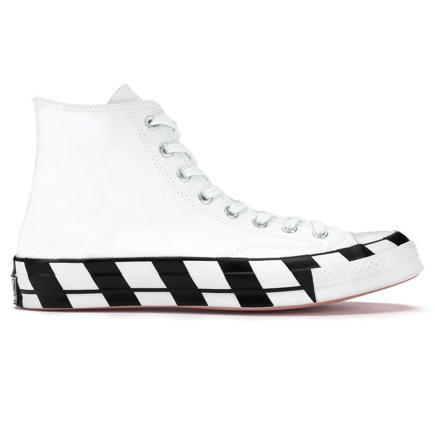 Baskets Converse × Chuck Taylor All Star 70 Stripe Blanc