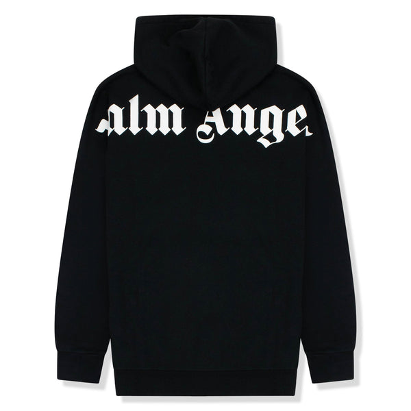 Hoodie Palm Angels Over the Head Logo Noir