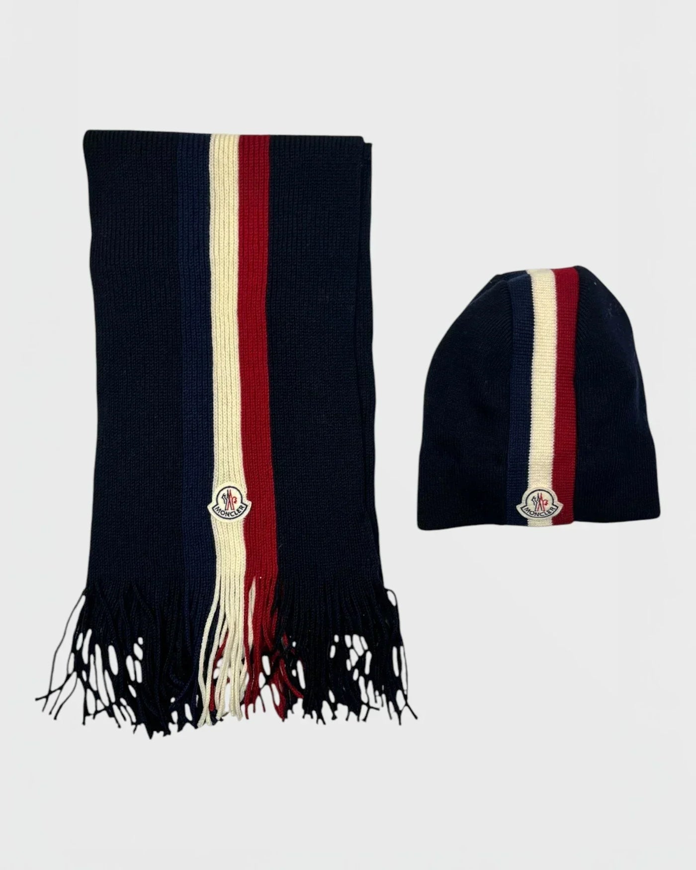 Écharpe Moncler et Bonnet
