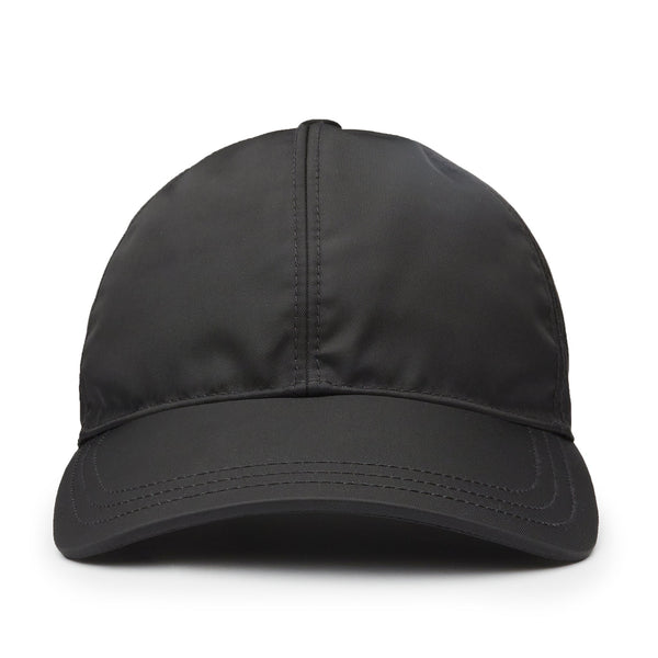 Casquette Prada Re-nylon Noir Baseball