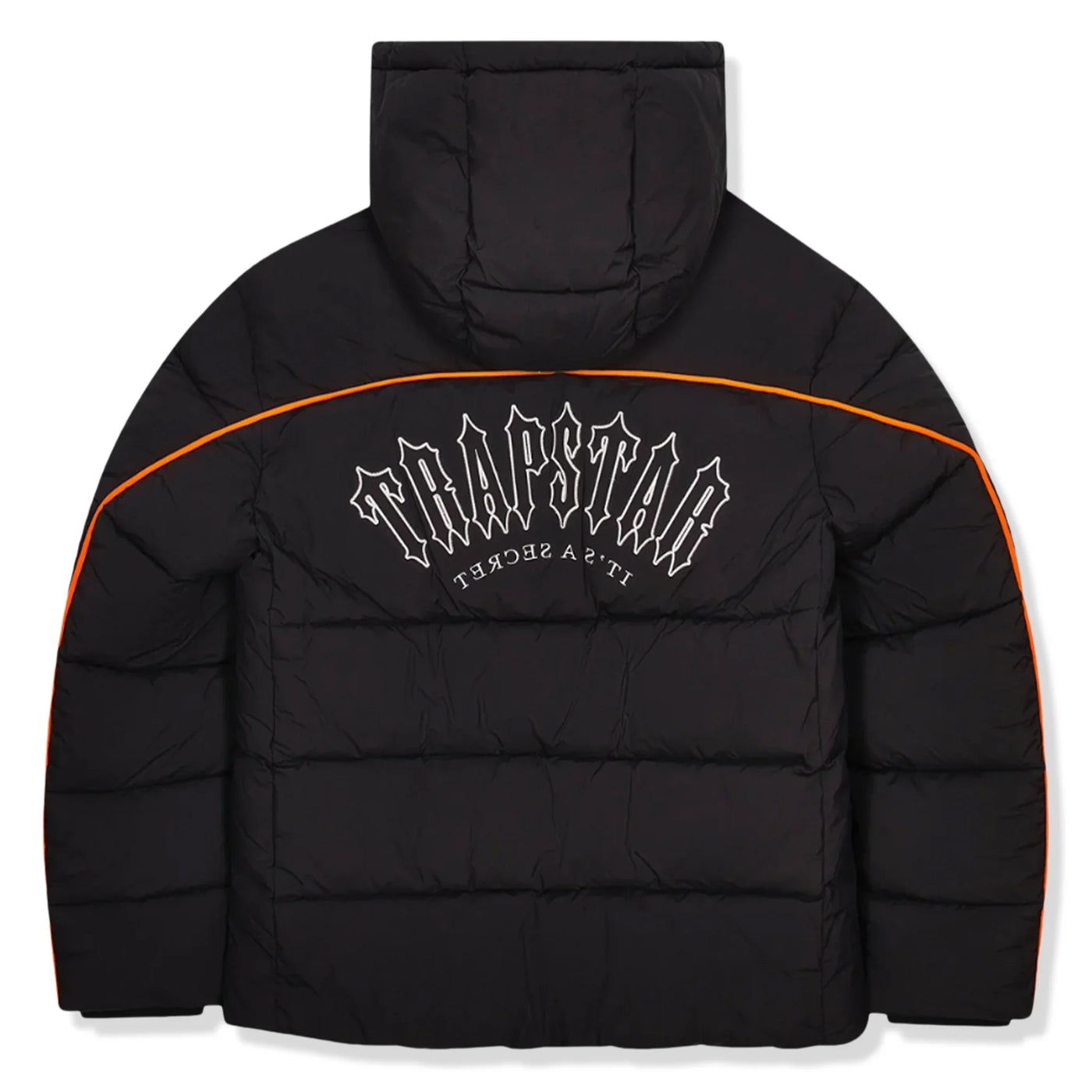 Doudoune Trapstar Irongate Arch Piping Noir Puffer — vue 2