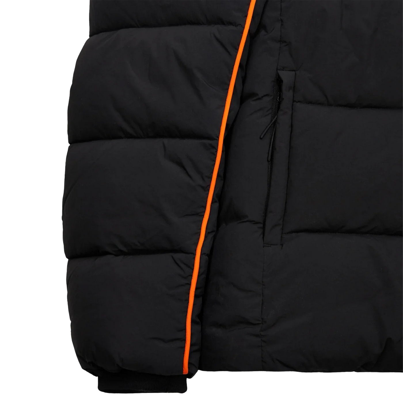 Doudoune Trapstar Irongate Arch Piping Noir Puffer — vue 5