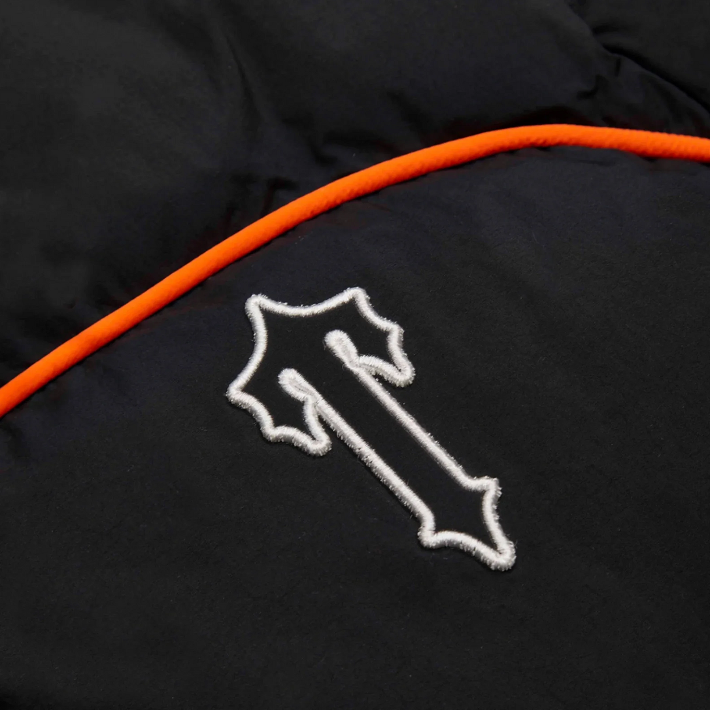 Doudoune Trapstar Irongate Arch Piping Noir Puffer — vue 4