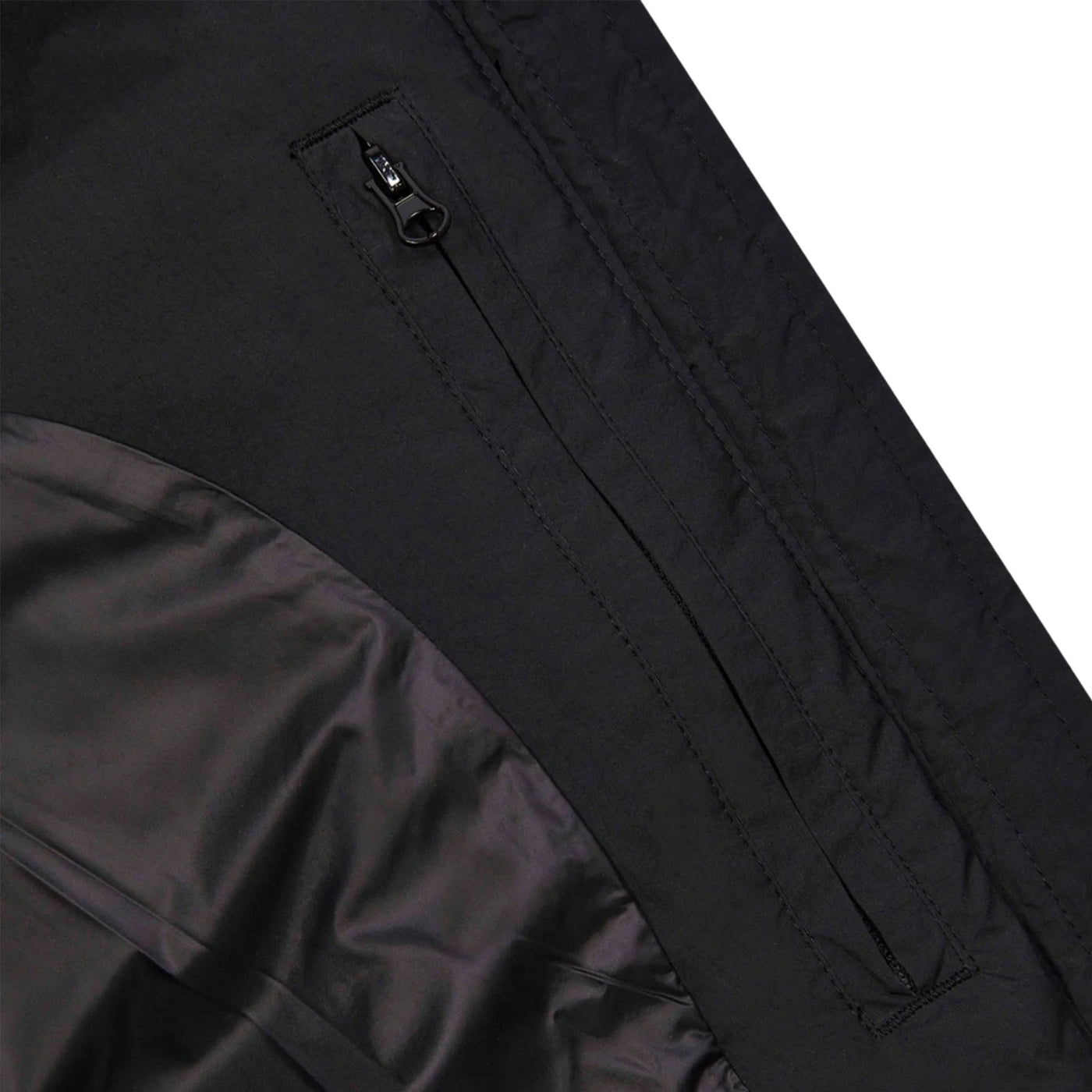 Doudoune Trapstar Irongate Arch Piping Noir Puffer — vue 7